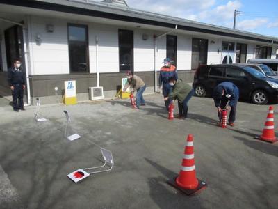 防災教室　西住公民館