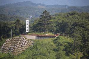 樅ノ木は残った展望デッキ