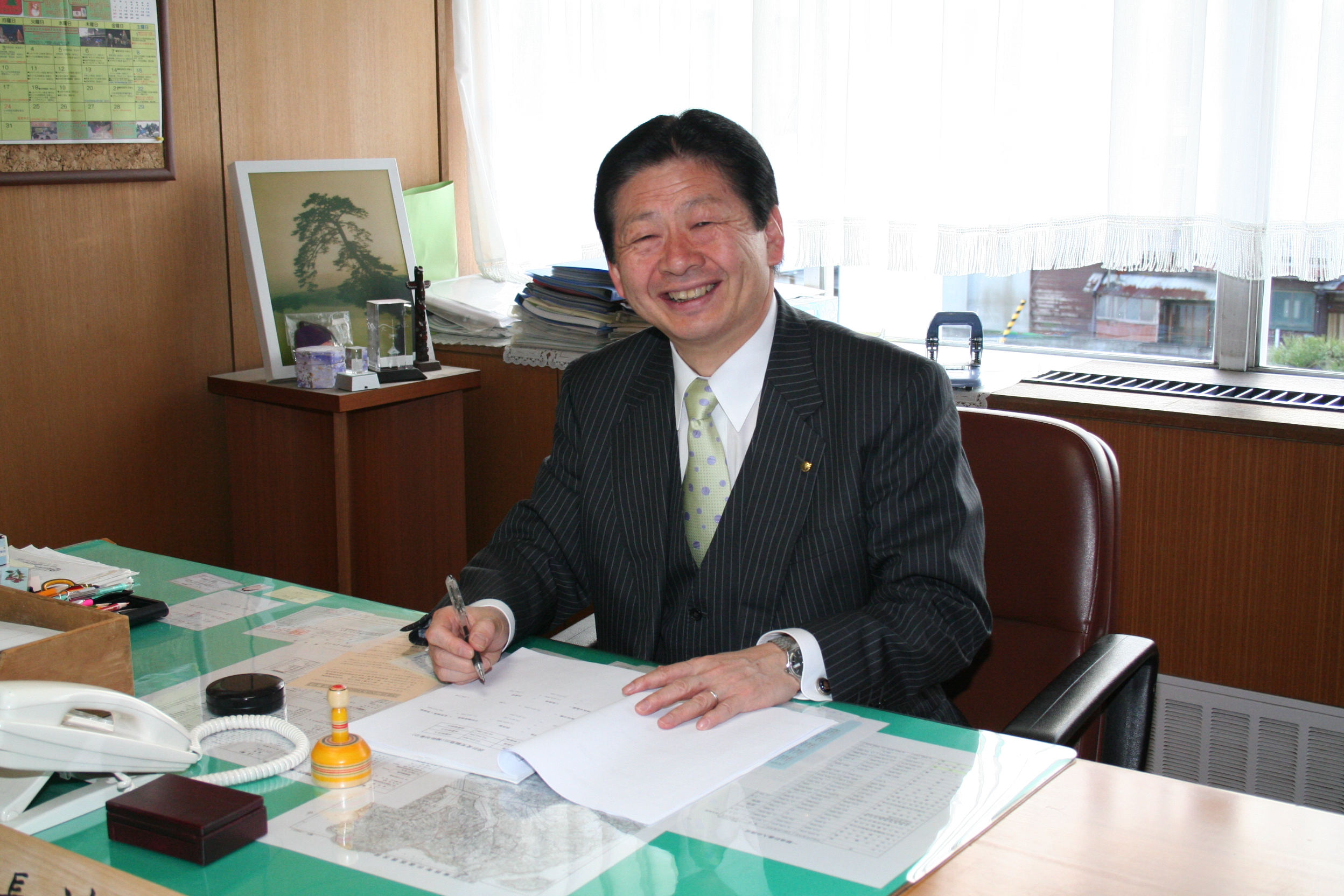 滝口町長