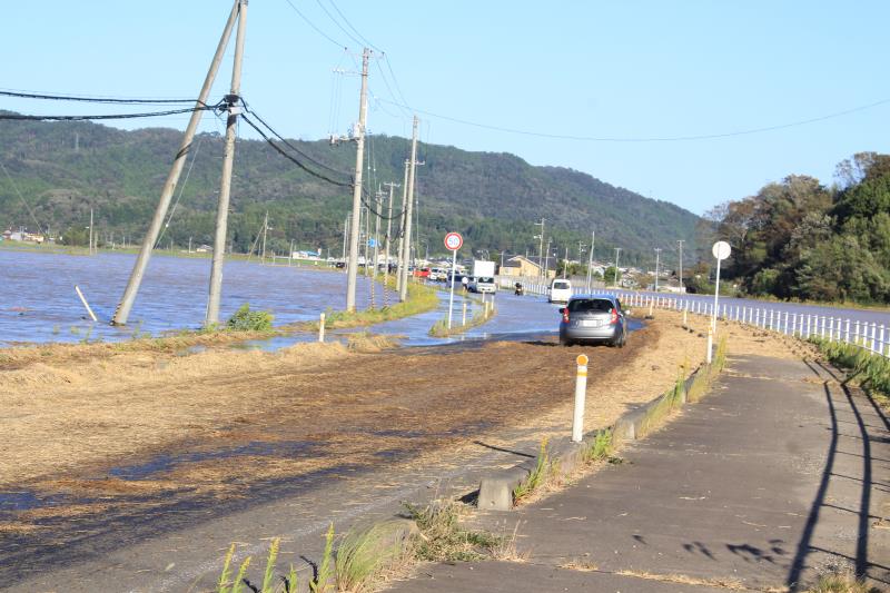 県道52号線（海老穴・槻木）